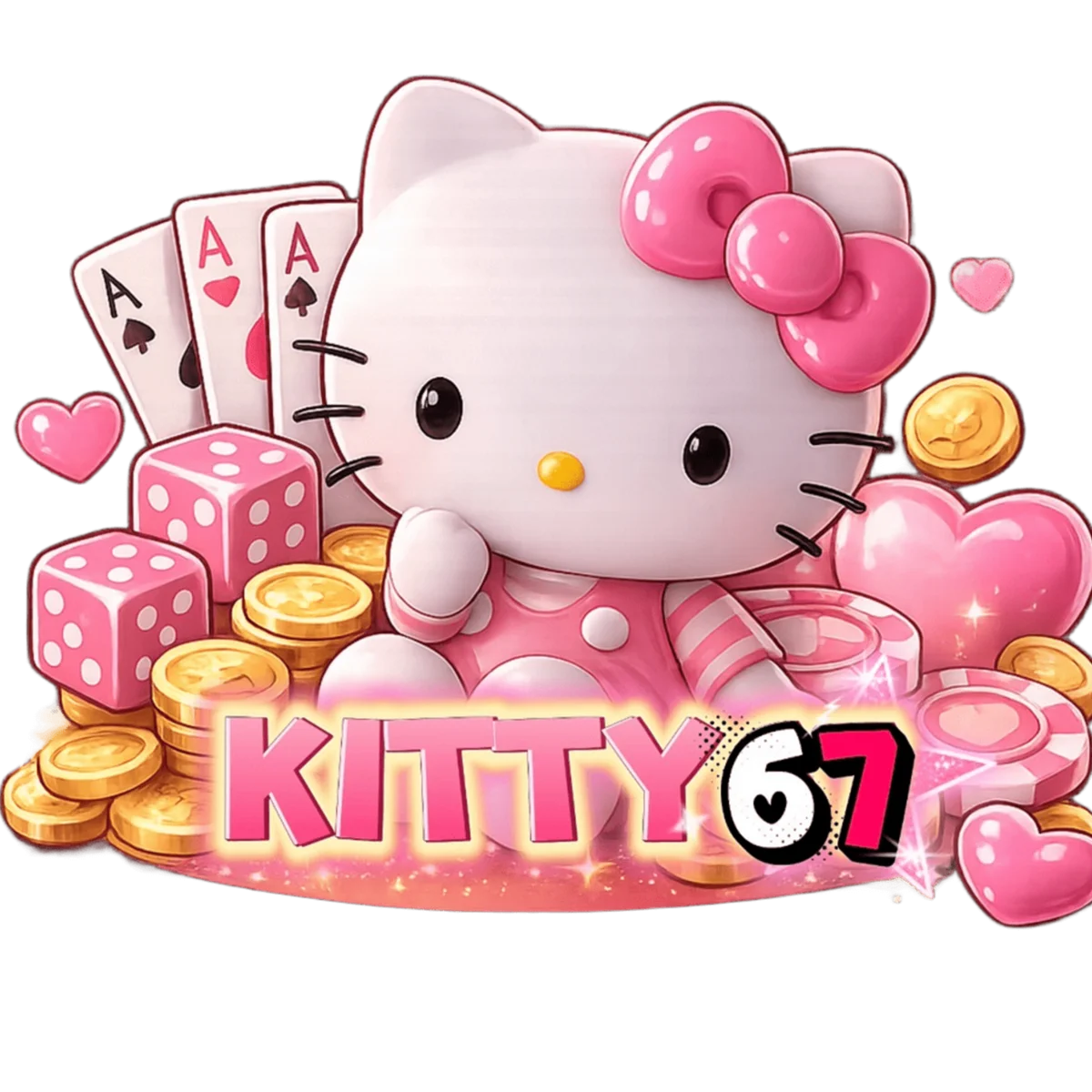 KITTY67 เว็บตรง บาคาร่า สล็อต แทงบอล ฝาก-ถอนออโต้